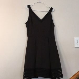 Metaphor black dress